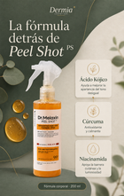 Dr. Melaxin Peel Shot | Exfoliante corporal en spray 200 ml
