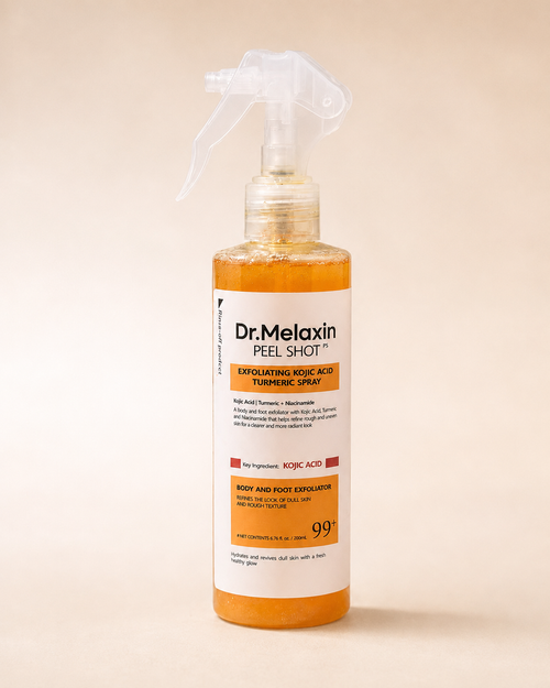 Dr. Melaxin Peel Shot | Exfoliante corporal en spray 200 ml
