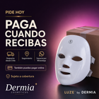 LUZE™ by DERMIA | Máscara facial LED recargable de 7 colores